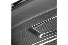 Laden Sie das Bild in den Galerie-Viewer, Seibon Carbon Motorhaube für MERCEDES C-Klasse W204 Coupé und Limousine nicht C63 AMG 2007 - 2011 GT-Style
