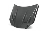 Seibon Carbon Motorhaube für MERCEDES C-Klasse W204 Limousine nicht C63 AMG 2007 - 2011 GT-Style