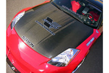 Laden Sie das Bild in den Galerie-Viewer, Seibon Carbon Motorhaube für Nissan 350Z|Fairlady Z Z33 2002 - 2006 OE-Style