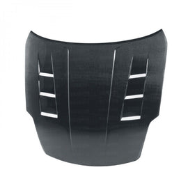 Seibon Carbon Motorhaube für Nissan 350Z|Fairlady Z Z33 2002 - 2006 TS-Style