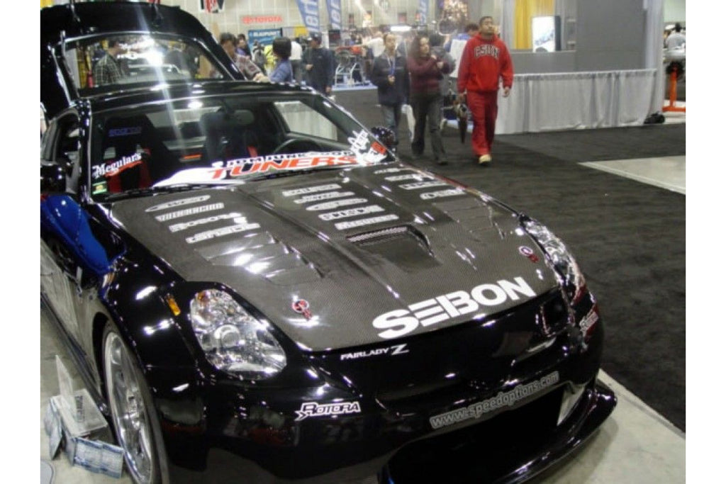 Seibon Carbon Motorhaube für Nissan 350Z|Fairlady Z Z33 2002 - 2006 VT-Style