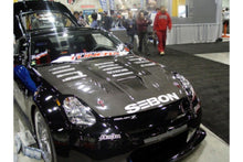 Laden Sie das Bild in den Galerie-Viewer, Seibon Carbon Motorhaube für Nissan 350Z|Fairlady Z Z33 2002 - 2006 VT-Style