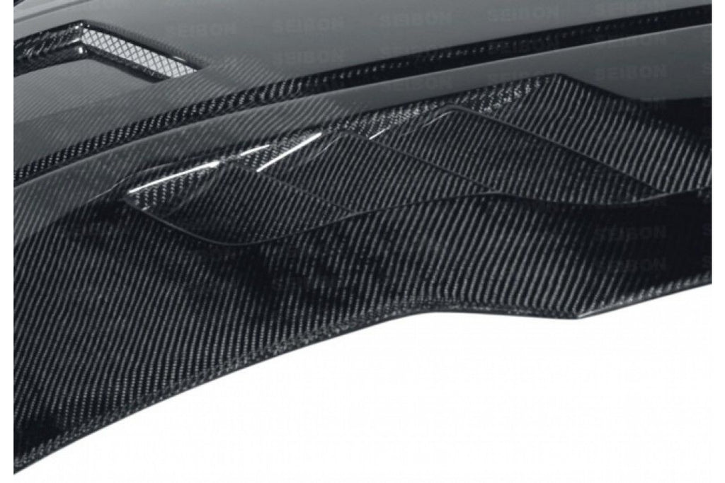 Seibon Carbon Motorhaube für Nissan 350Z|Fairlady Z Z33 2007 - 2008 VT-Style