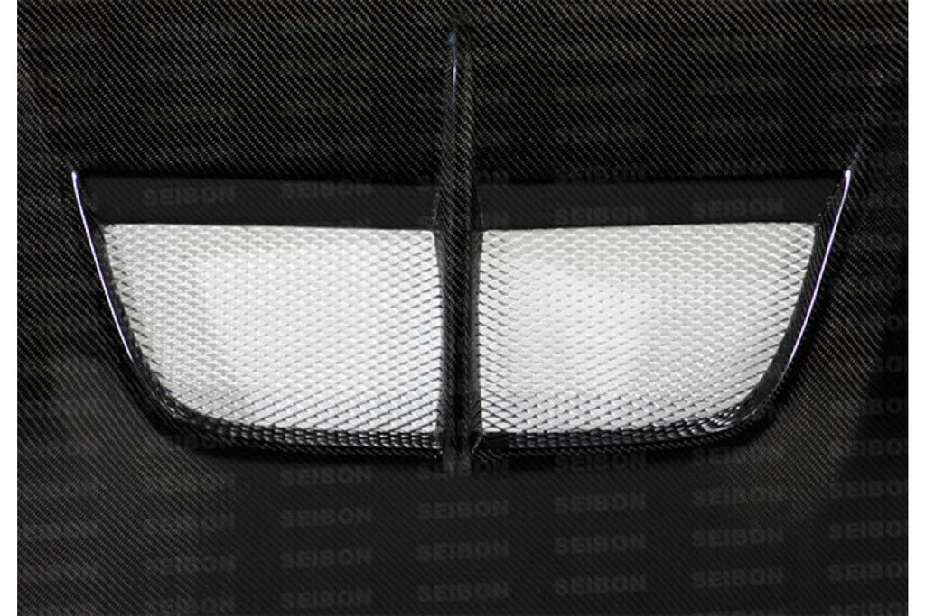 Seibon Carbon Motorhaube für Nissan 370Z 2009 - 2014 BD-Style
