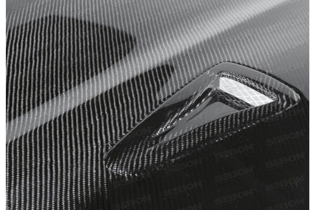 Seibon Carbon Motorhaube für Nissan 370Z|Fairlady Z Z34 2009 - 2014 GTR-Style
