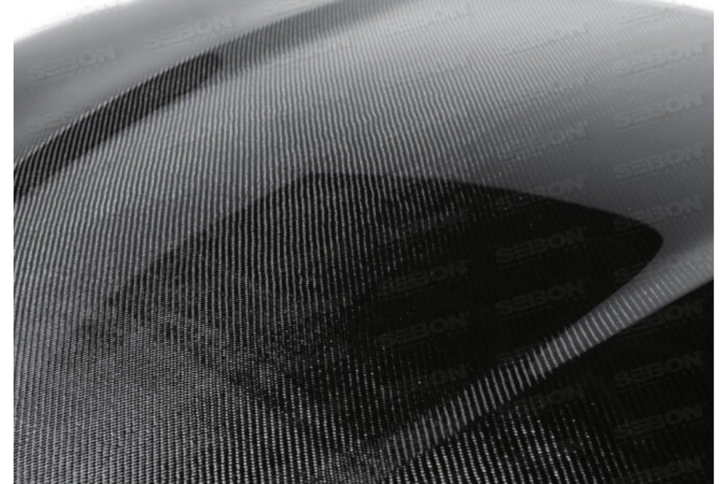 Seibon Carbon Motorhaube für Nissan 370Z|Fairlady Z Z34 2009 - 2014 OE-Style