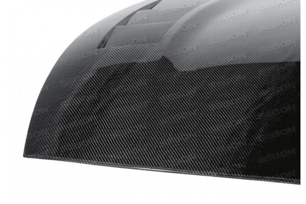 Seibon Carbon Motorhaube für Nissan 370Z|Fairlady Z Z34 2009 - 2014 TS-Style
