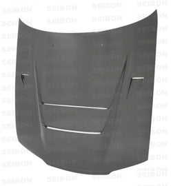Seibon Carbon Motorhaube für Nissan Skyline R32 BNR32 1990 - 1994 DVII-Style
