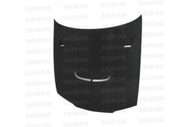 Seibon Carbon Motorhaube für Nissan Skyline R32 BNR32 1990 - 1994 JU-Style