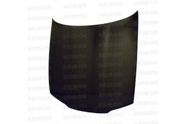 Seibon Carbon Motorhaube für Nissan Skyline R32 BNR32 1990 - 1994 OE-Style