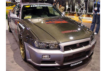 Laden Sie das Bild in den Galerie-Viewer, Seibon Carbon Motorhaube für Nissan Skyline R34 GT-R 1999 - 2001 OE-Style