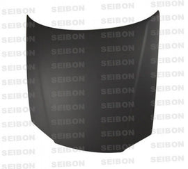 Seibon Carbon Motorhaube für Nissan Skyline R34 GT-R 1999 - 2001 Trockencarbon OE-Style