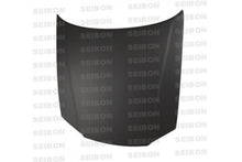 Laden Sie das Bild in den Galerie-Viewer, Seibon Carbon Motorhaube für Nissan Skyline R34 GT-R 1999 - 2001 Trockencarbon OE-Style