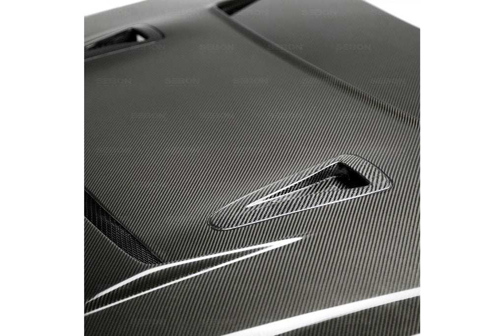 Seibon Carbon Motorhaube für Nissan Skyline R35 GT-R 2009 - 2015 DV-Style
