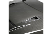 Laden Sie das Bild in den Galerie-Viewer, Seibon Carbon Motorhaube für Nissan Skyline R35 GT-R 2009 - 2015 DV-Style