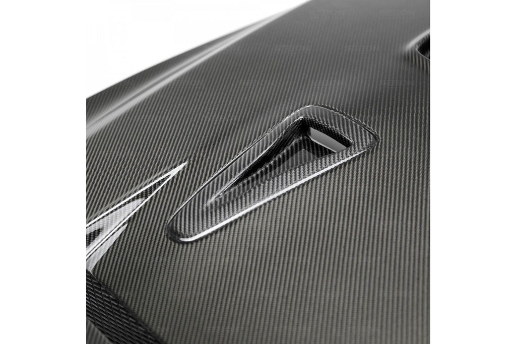 Seibon Carbon Motorhaube für Nissan Skyline R35 GT-R 2009 - 2015 DV-Style