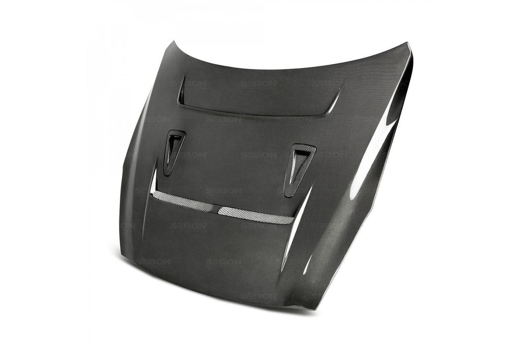 Seibon Carbon Motorhaube für Nissan Skyline R35 GT-R 2009 - 2015 DV-Style