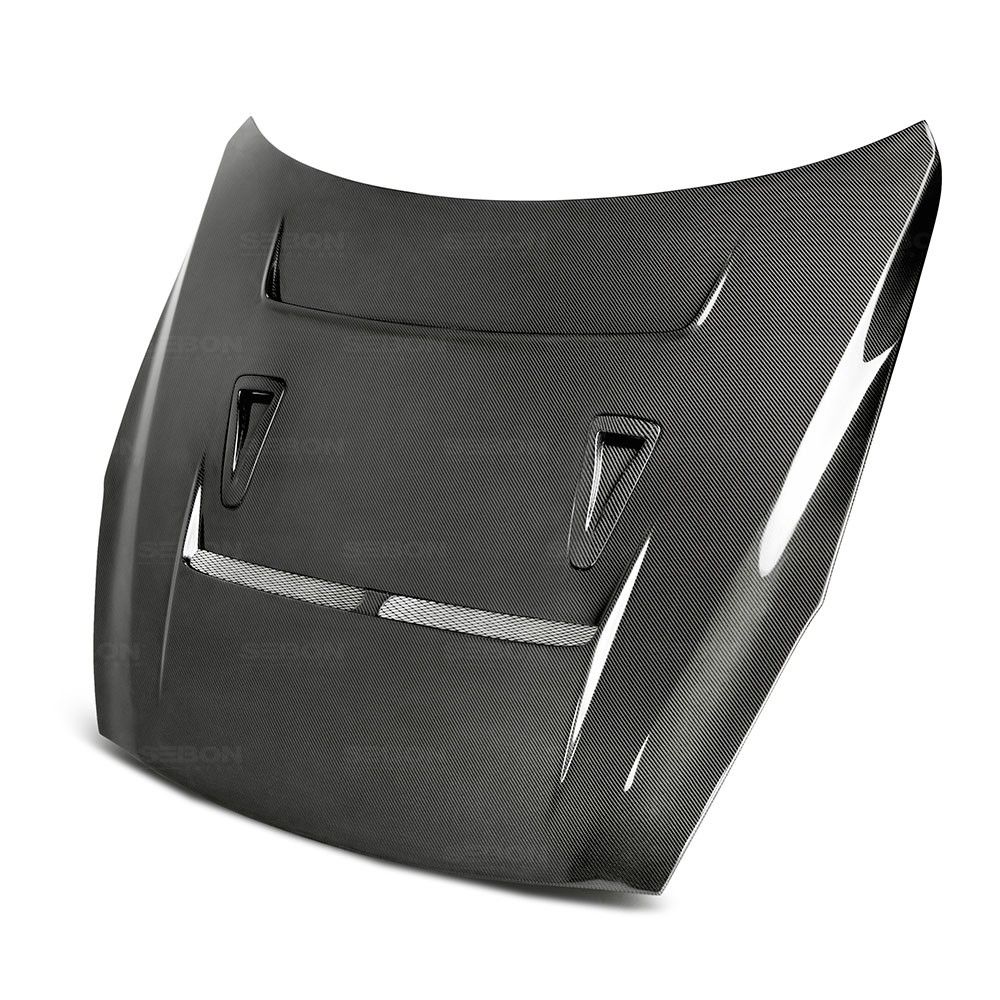 Seibon Carbon Motorhaube für Nissan Skyline R35 GT-R 2009 - 2015 DV-Style