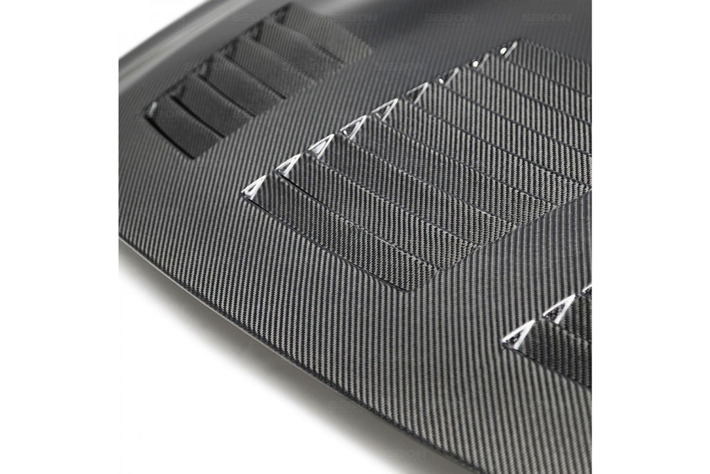 Seibon Carbon Motorhaube für Nissan Skyline R35 GT-R 2009 - 2015 GT-Style