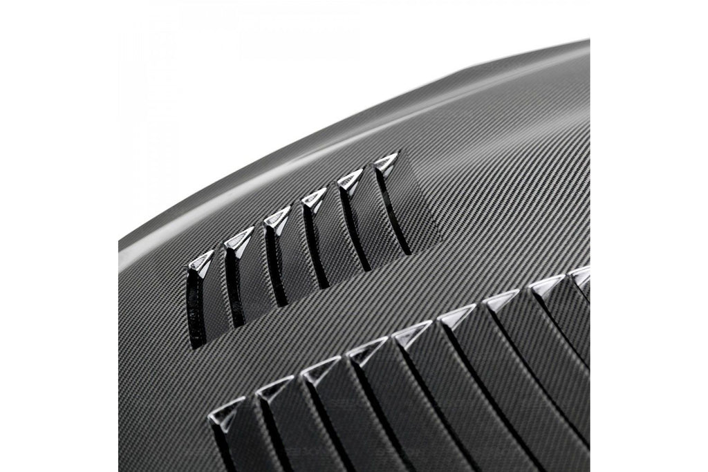 Seibon Carbon Motorhaube für Nissan Skyline R35 GT-R 2009 - 2015 GT-Style