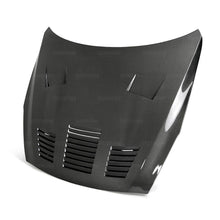 Laden Sie das Bild in den Galerie-Viewer, Seibon Carbon Motorhaube für Nissan Skyline R35 GT-R 2009 - 2015 GT-Style