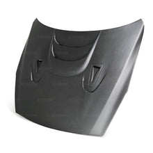 Laden Sie das Bild in den Galerie-Viewer, Seibon Carbon Motorhaube für Nissan Skyline R35 GT-R 2009 - 2015 MS-Style
