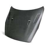 Seibon Carbon Motorhaube für Nissan Skyline R35 GT-R 2009 - 2015 Trockencarbon ES-Style