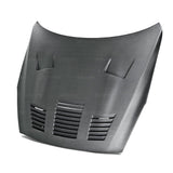 Seibon Carbon Motorhaube für Nissan Skyline R35 GT-R 2009 - 2015 Trockencarbon GT-Style