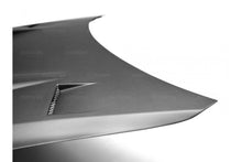 Laden Sie das Bild in den Galerie-Viewer, Seibon Carbon Motorhaube für Nissan Skyline R35 GT-R 2009 - 2015 Trockencarbon GTII-Style