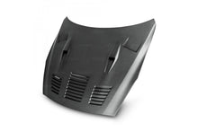 Laden Sie das Bild in den Galerie-Viewer, Seibon Carbon Motorhaube für Nissan Skyline R35 GT-R 2009 - 2015 Trockencarbon GTII-Style