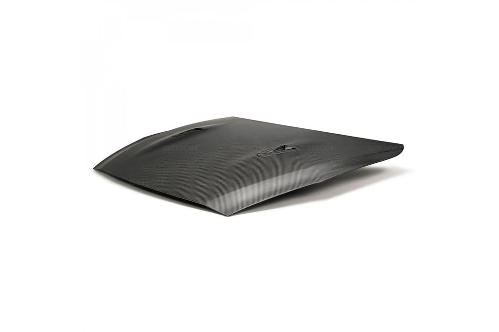Seibon Carbon Motorhaube für Nissan Skyline R35 GT-R 2009 - 2015 Trockencarbon OE-Style