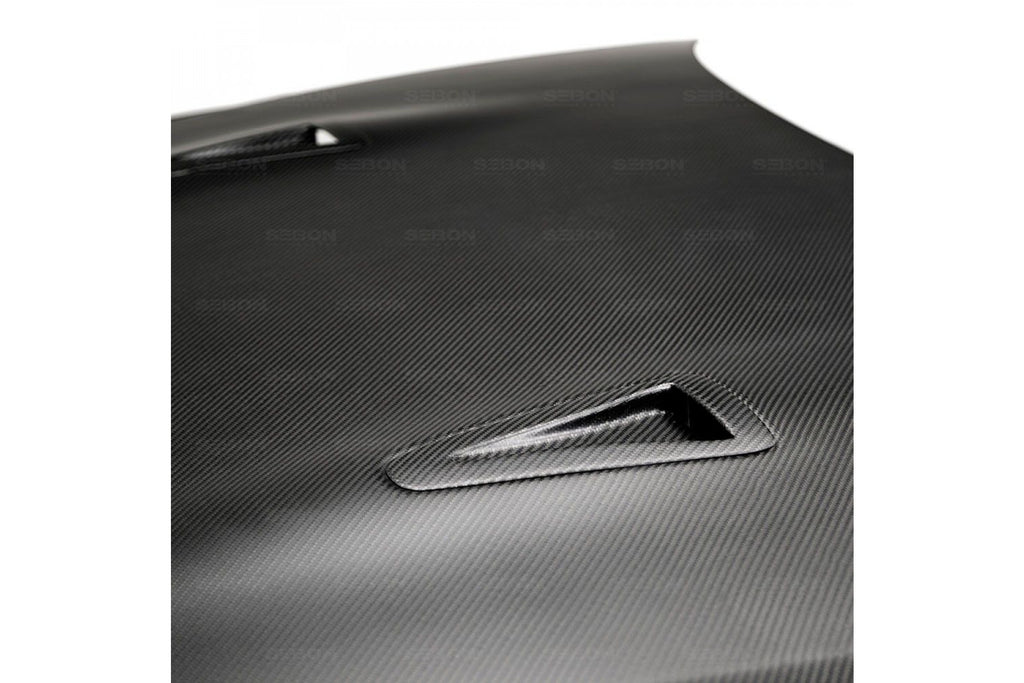 Seibon Carbon Motorhaube für Nissan Skyline R35 GT-R 2009 - 2015 Trockencarbon OE-Style