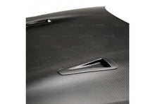 Laden Sie das Bild in den Galerie-Viewer, Seibon Carbon Motorhaube für Nissan Skyline R35 GT-R 2009 - 2015 Trockencarbon OE-Style