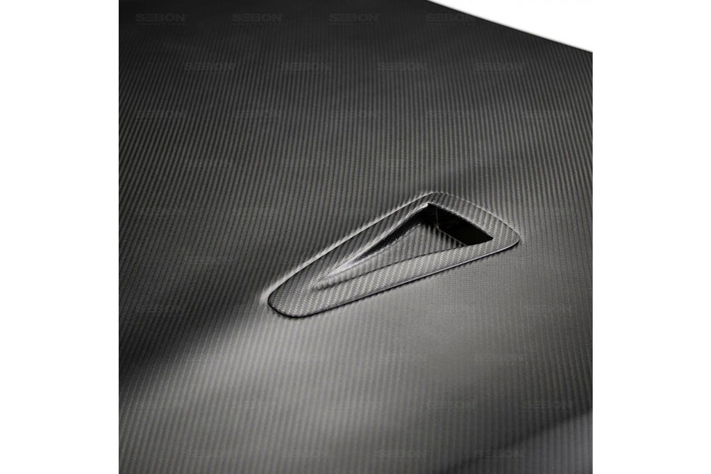Seibon Carbon Motorhaube für Nissan Skyline R35 GT-R 2009 - 2015 Trockencarbon OE-Style