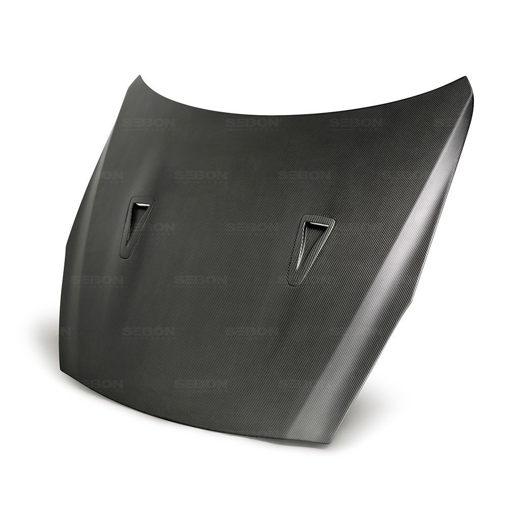 Seibon Carbon Motorhaube für Nissan Skyline R35 GT-R 2009 - 2015 Trockencarbon OE-Style