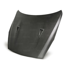 Laden Sie das Bild in den Galerie-Viewer, Seibon Carbon Motorhaube für Nissan Skyline R35 GT-R 2009 - 2015 Trockencarbon OE-Style