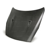 Seibon Carbon Motorhaube für Nissan Skyline R35 GT-R 2009 - 2015 Trockencarbon OE-Style