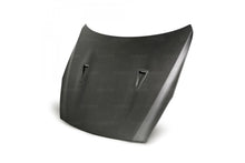 Laden Sie das Bild in den Galerie-Viewer, Seibon Carbon Motorhaube für Nissan Skyline R35 GT-R 2009 - 2015 Trockencarbon OE-Style