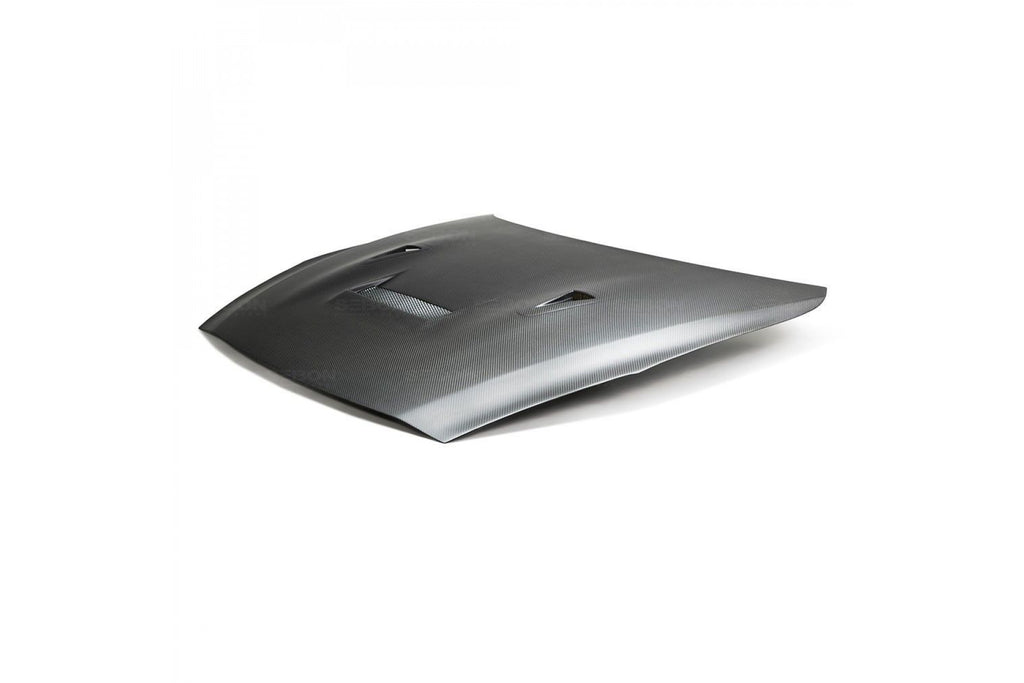 Seibon Carbon Motorhaube für Nissan Skyline R35 GT-R 2009 - 2015 Trockencarbon VSII-Style