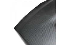 Laden Sie das Bild in den Galerie-Viewer, Seibon Carbon Motorhaube für Nissan Skyline R35 GT-R 2009 - 2015 Trockencarbon VSII-Style