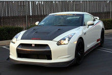 Laden Sie das Bild in den Galerie-Viewer, Seibon Carbon Motorhaube für Nissan Skyline R35 GT-R 2009 - 2015 Trockencarbon VSII-Style