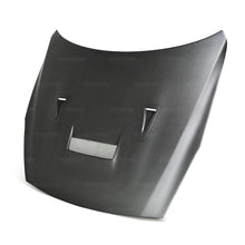 Laden Sie das Bild in den Galerie-Viewer, Seibon Carbon Motorhaube für Nissan Skyline R35 GT-R 2009 - 2015 Trockencarbon VSII-Style
