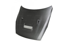 Laden Sie das Bild in den Galerie-Viewer, Seibon Carbon Motorhaube für Nissan Skyline R35 GT-R 2009 - 2015 Trockencarbon VSII-Style