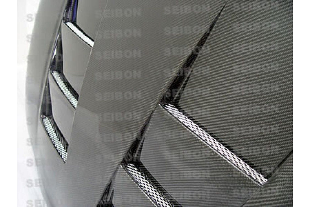 Seibon Carbon Motorhaube für Toyota Supra JZA80L 1993 - 1998 TS-Style