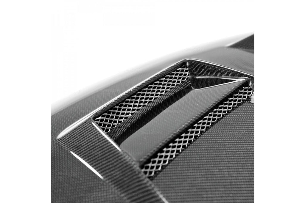 Seibon Carbon Motorhaube für VW Golf 7 und GTI 2015+ DV-Style