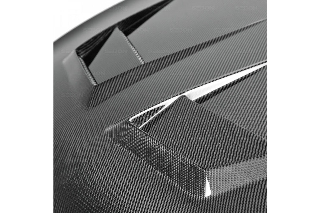 Seibon Carbon Motorhaube für VW Golf 7 und GTI 2015+ DV-Style