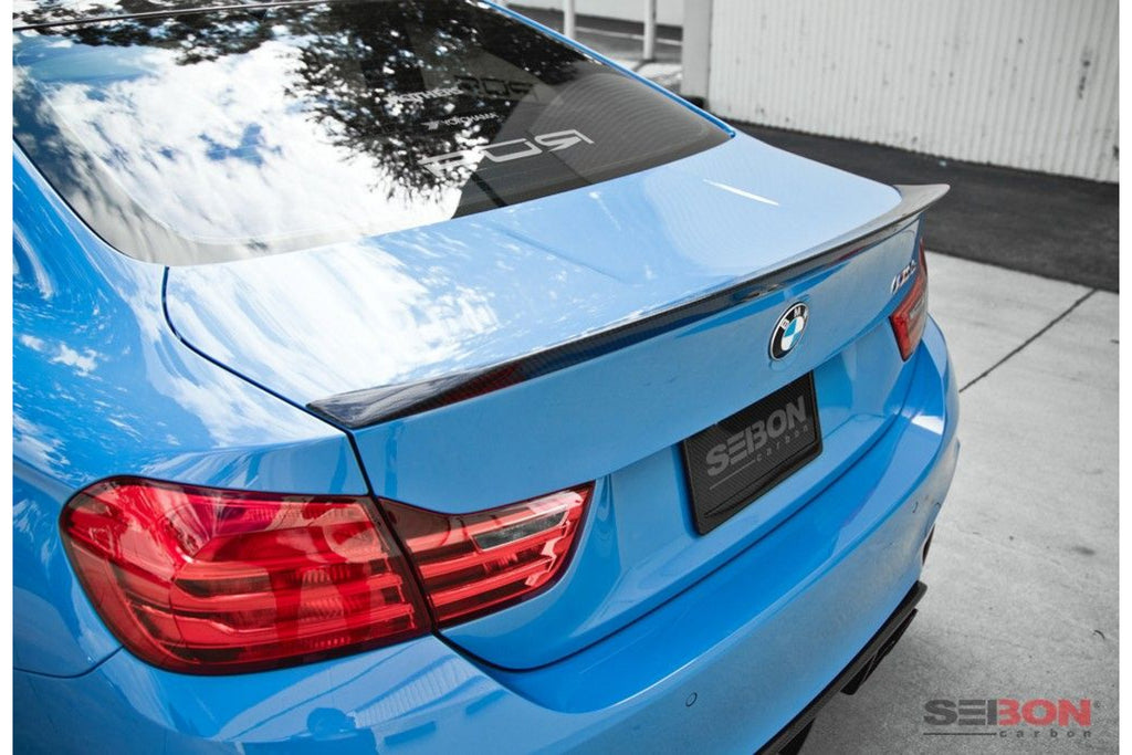 Seibon Carbon Spoiler für BMW 4er F82 Coupé 2014+ BM-Style