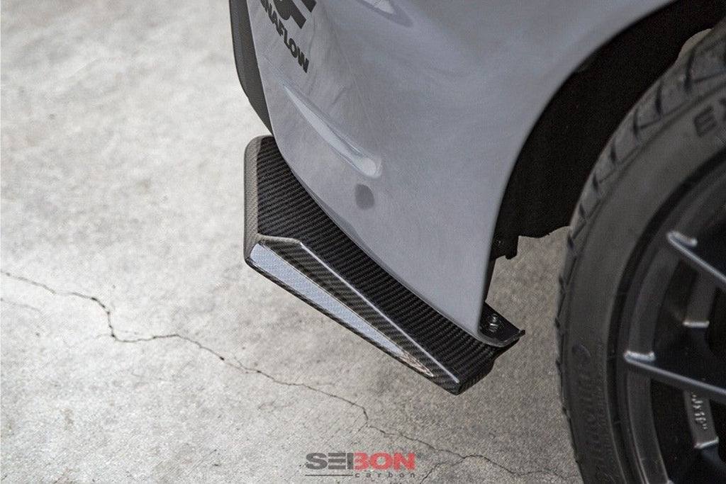 Seibon Carbon Spoiler für FORD Focus RS 2016-2018 SA-Style