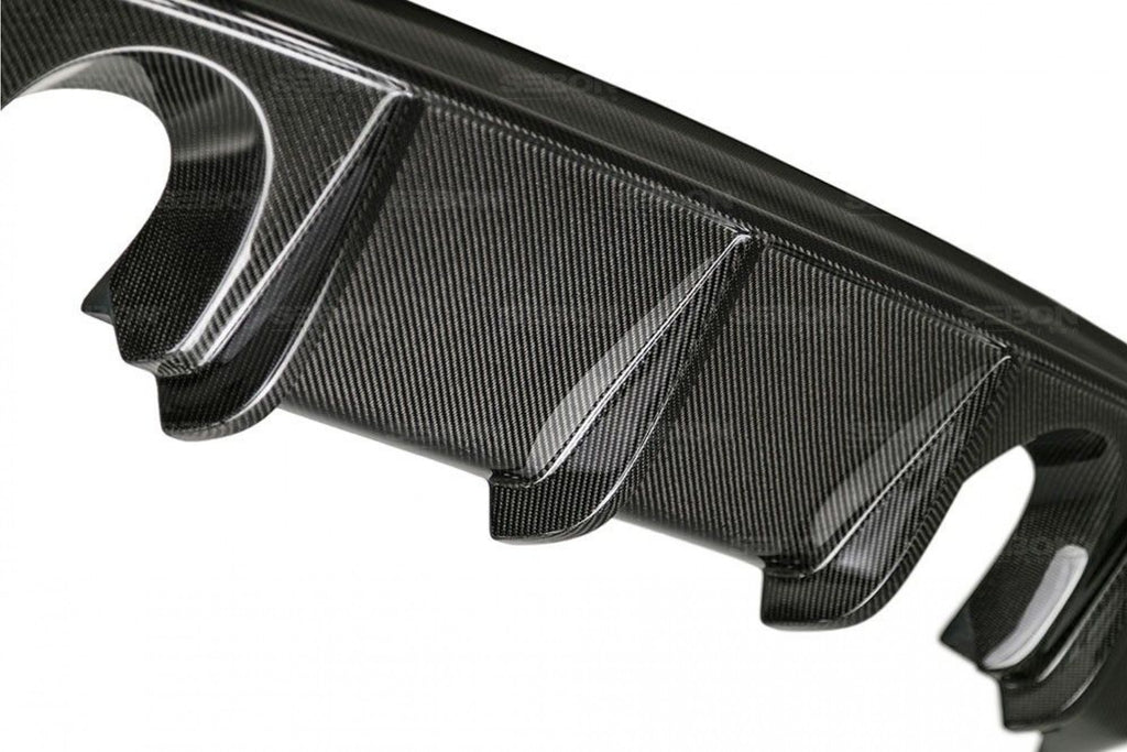 Seibon Carbon Spoiler für FORD Focus RS Schrägheck 2016-2018 OE-Style