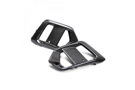 Seibon Carbon Verkleidung für FORD Focus RS Nebellichtverkleidung 2016-2018 OE-Style